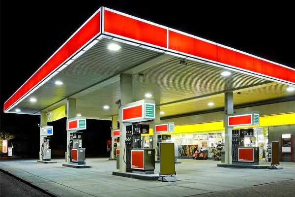 postos de combustíveis